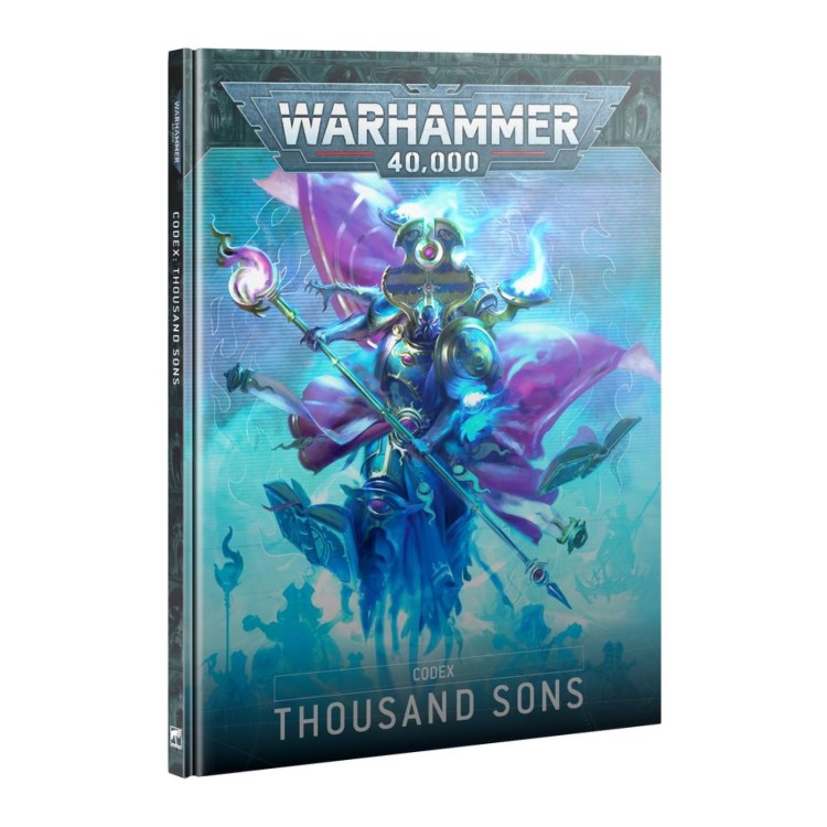 Codex Thousand Sons Hardback 2025