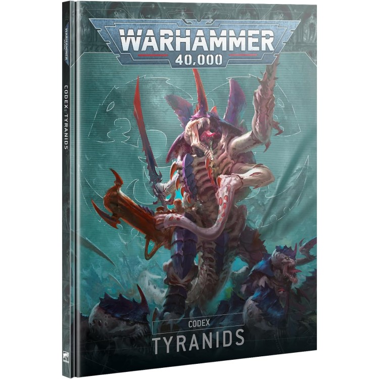 Codex Tyranids Hardback 2023