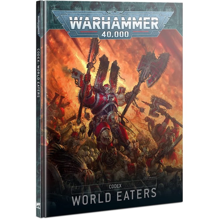 Codex World Eaters Hardback 2023
