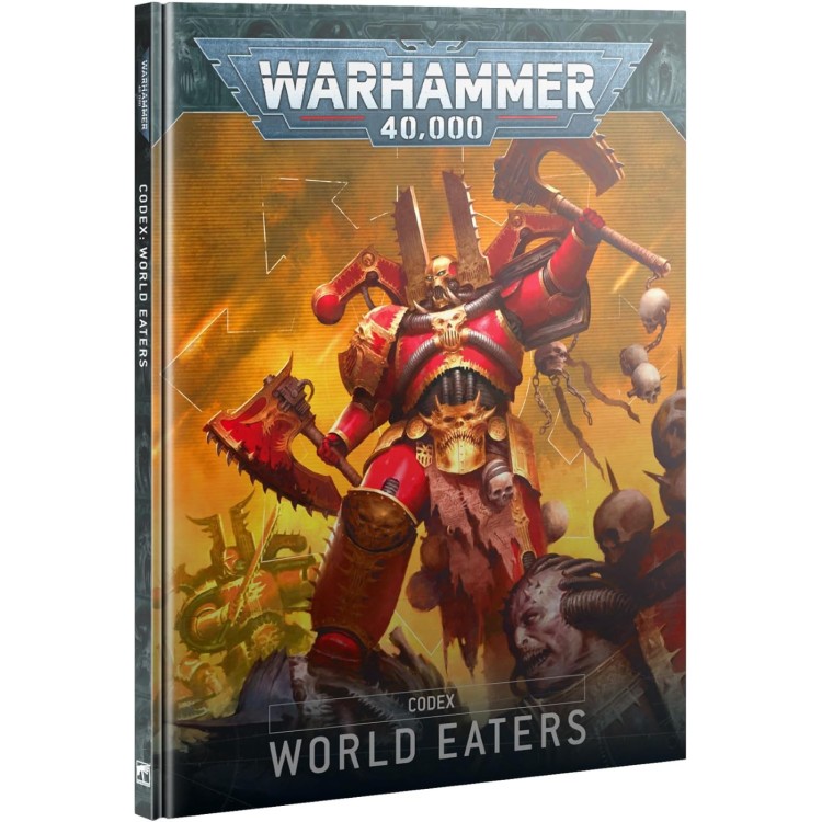 Codex World Eaters Hardback 2025