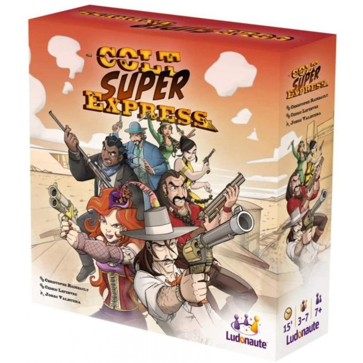 Colt Super Express Board Game