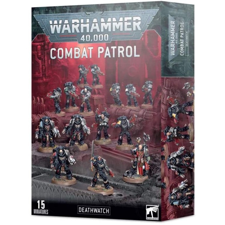 Combat Patrol: Adeptus Astartes Deathwatch