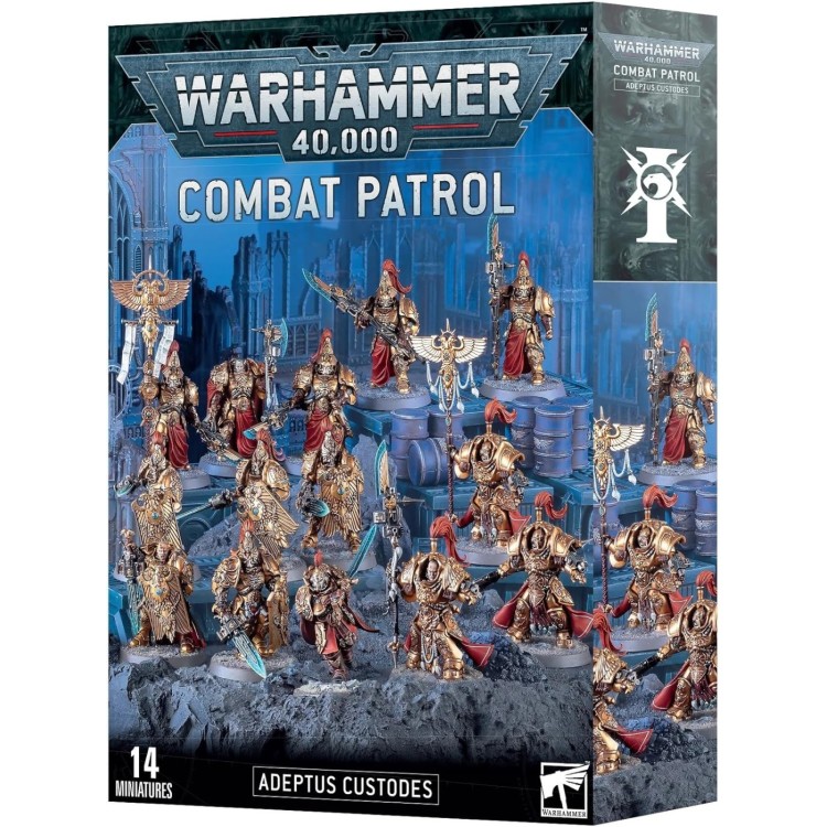 Combat Patrol: Adeptus Custodes 2024