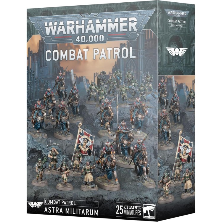 Combat Patrol: Astra Militarum 2025