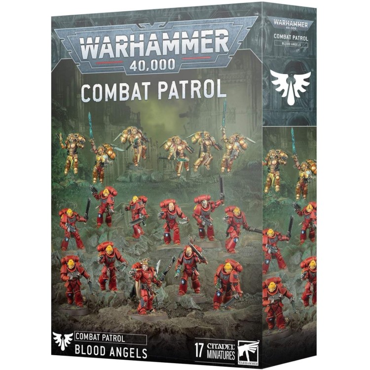 Combat Patrol: Blood Angels 2024