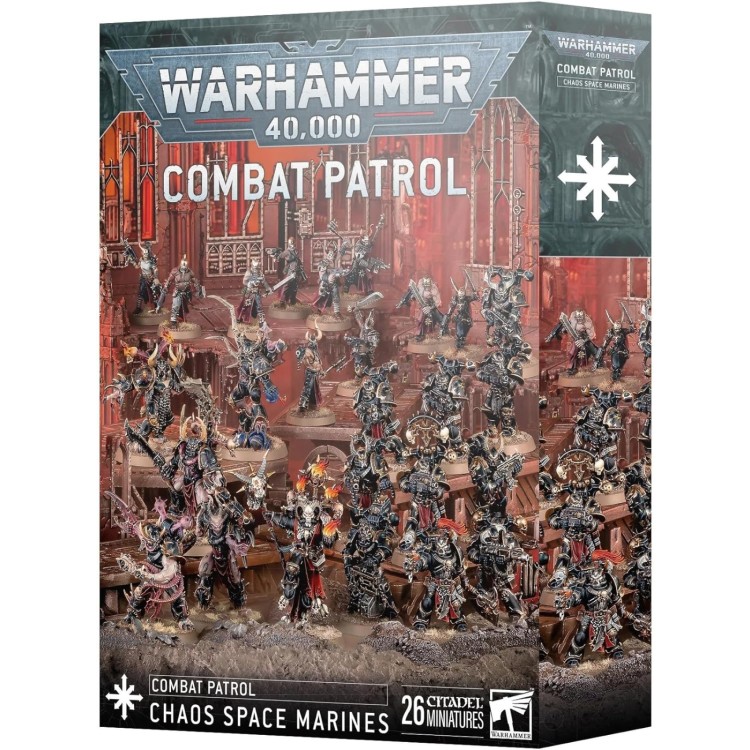 Combat Patrol: Chaos Space Marines 2024