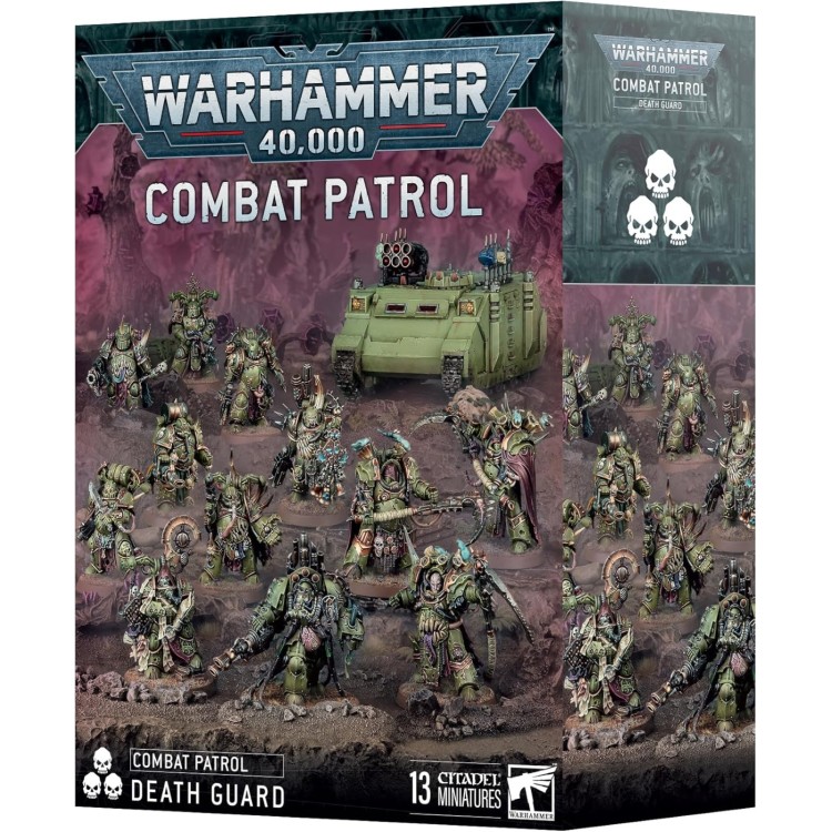 Combat Patrol: Death Guard 2024