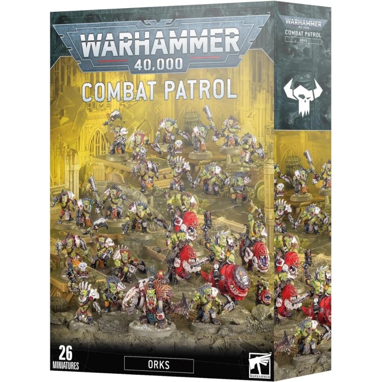 Combat Patrol: Orks 2024