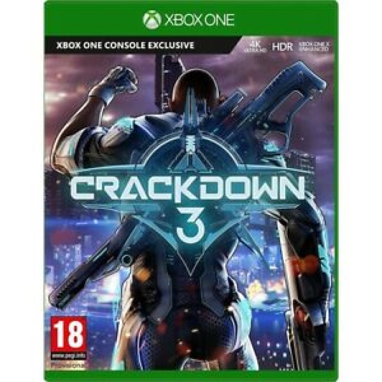 Crackdown 3