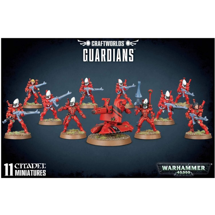 Craftworlds Eldar Guardians Box Set