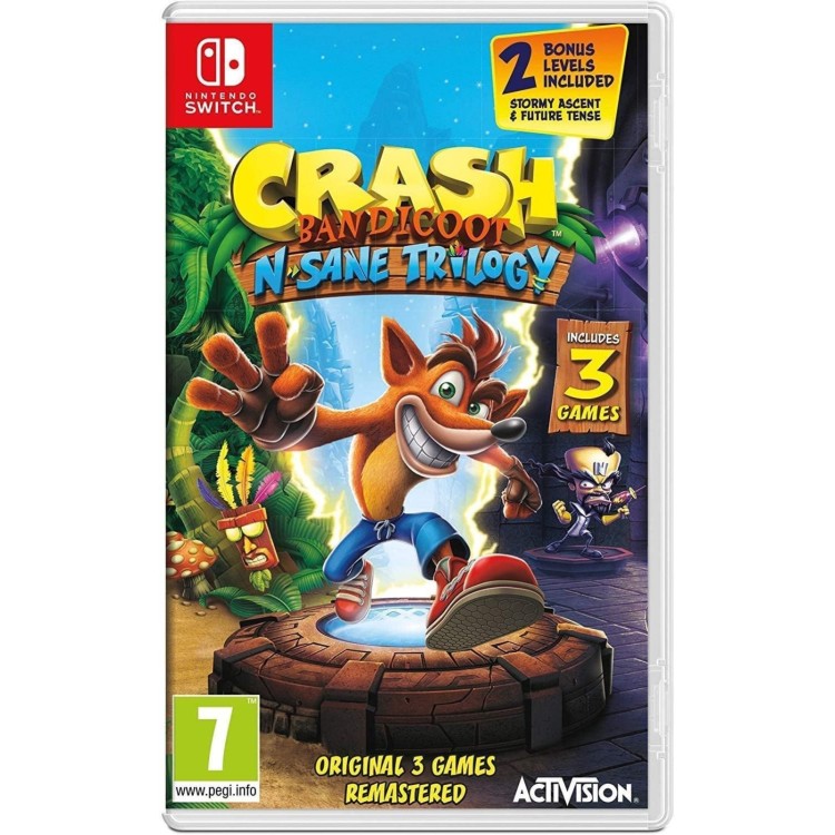 Crash Bandicoot N Sane Trilogy