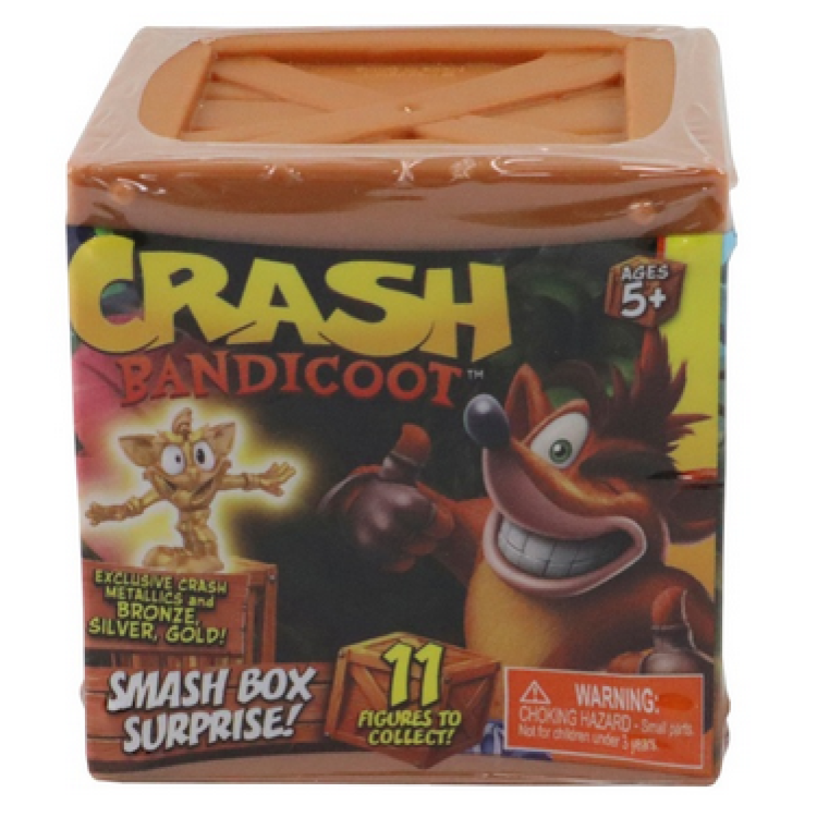 Crash Bandicoot Smash Box Surprise!