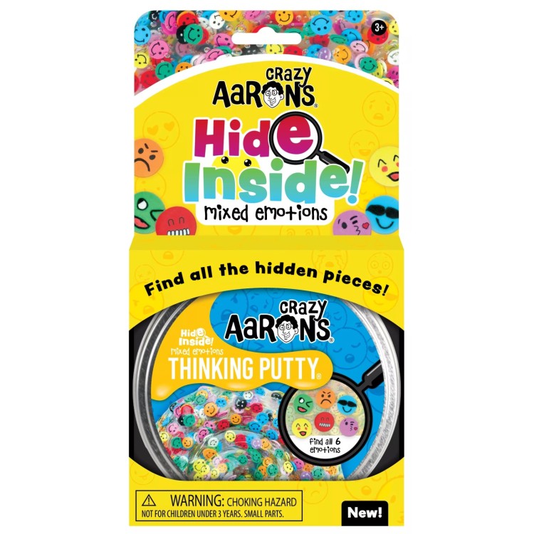 Crazy Aaron's Hide Inside Thinking Putty - Mixed Emotions