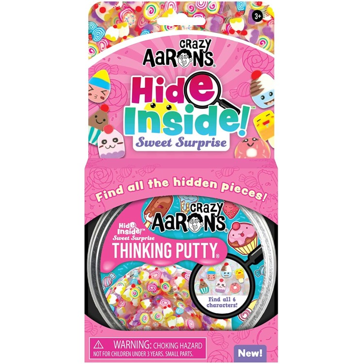 Crazy Aaron's Hide Inside Thinking Putty - Sweet Surprise