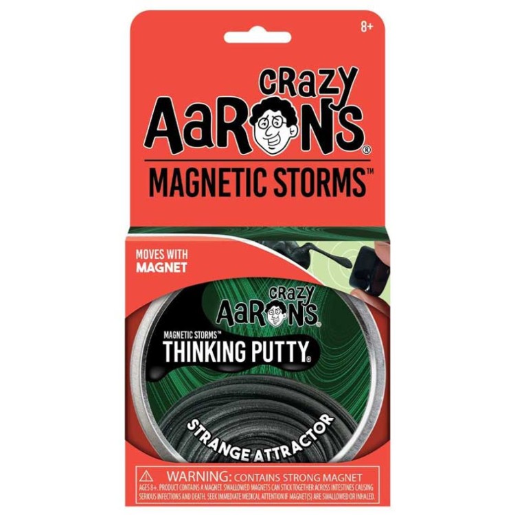 Crazy Aaron's Magnetic Storms Thinking Putty - Strange Attractor