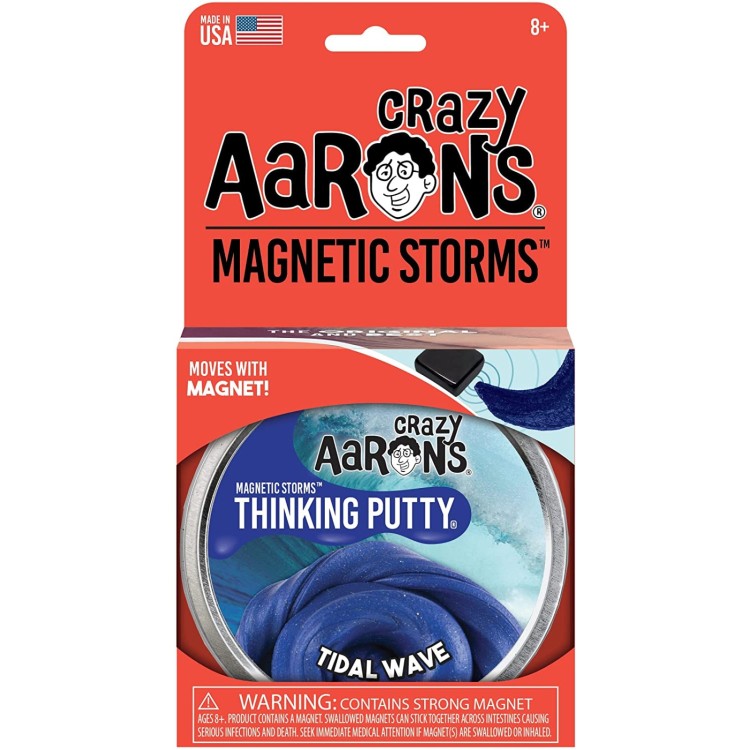 Crazy Aaron's Magnetic Storms Thinking Putty - Tidal Wave
