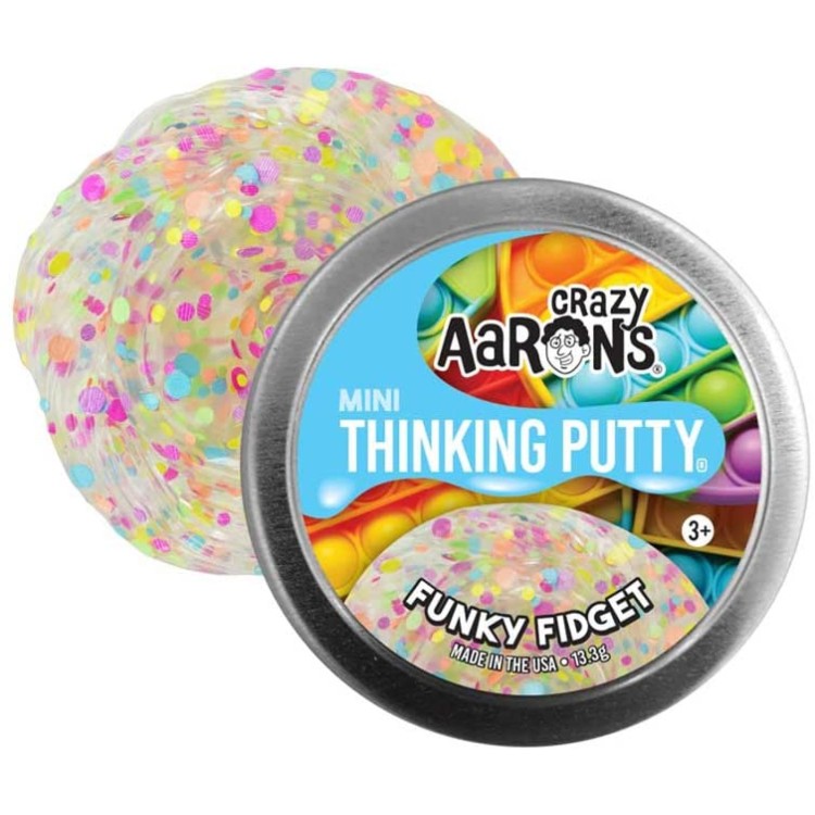 Crazy Aaron's Mini Thinking Putty - Funky Fidget