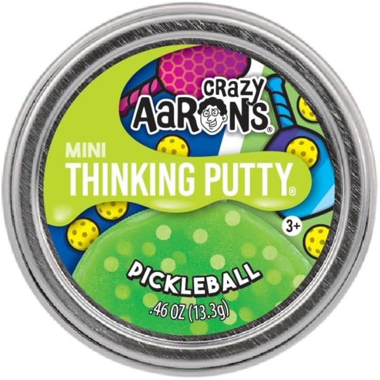 Crazy Aaron's Mini Thinking Putty - Pickleball