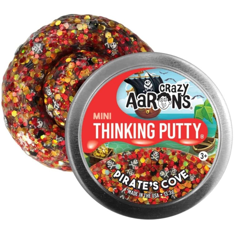 Crazy Aaron's Mini Thinking Putty - Pirate's Cove