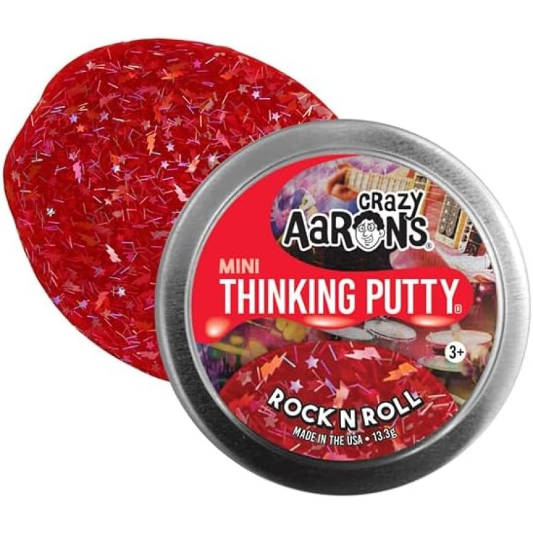 Crazy Aaron's Mini Thinking Putty - Rock N Roll