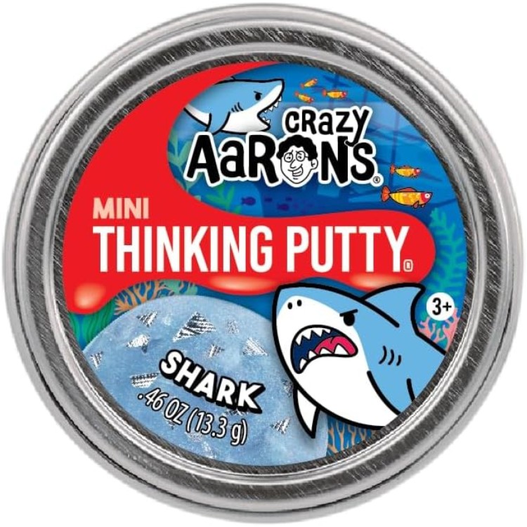 Crazy Aaron's Mini Thinking Putty - Shark