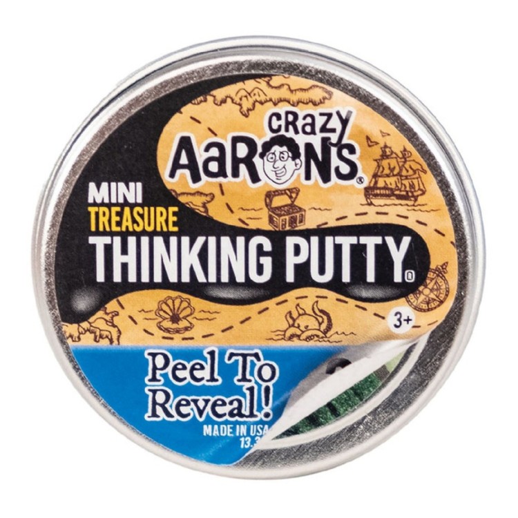 Crazy Aaron's Mini Treasure Thinking Putty - Peel To Reveal
