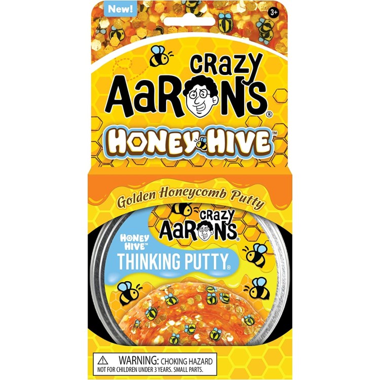 Crazy Aaron's Thinking Putty - Honey Hive