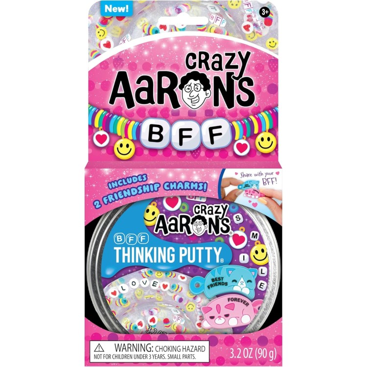 Crazy Aaron's Trendsetters Thinking Putty - BFF