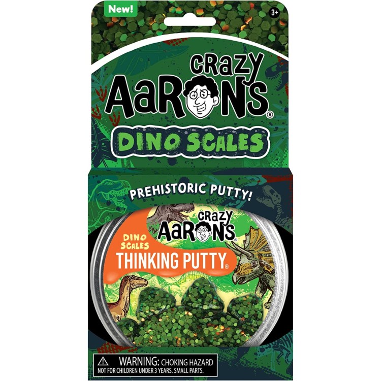 Crazy Aaron's Trendsetters Thinking Putty - Dino Scales