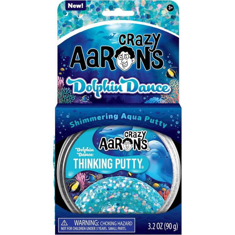 Crazy Aaron's Trendsetters Thinking Putty - Dolphin Dance