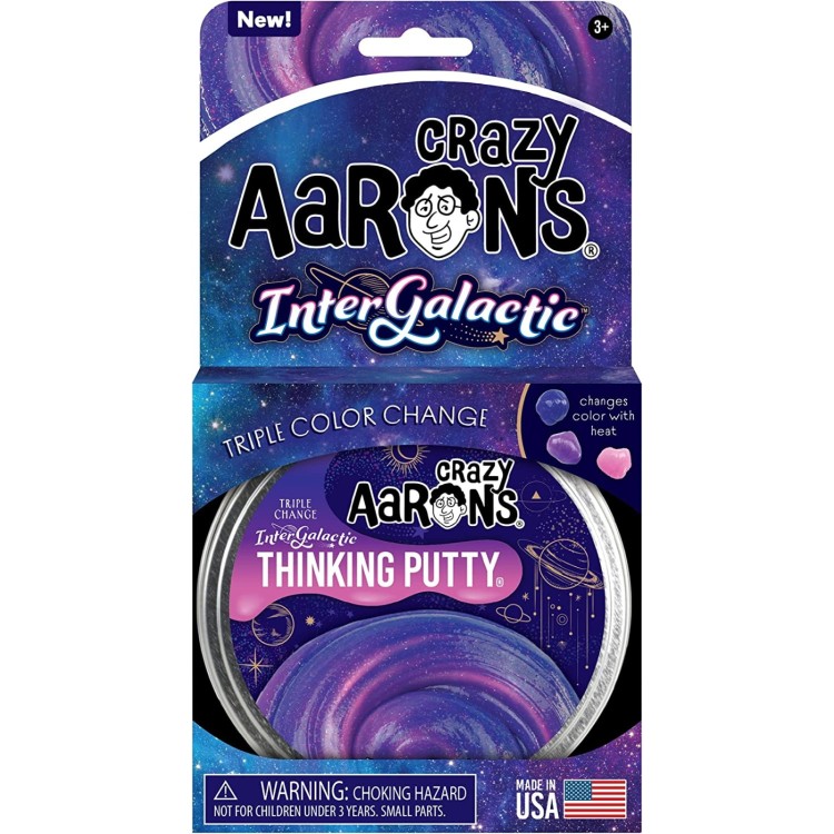 Crazy Aaron's Trendsetters Thinking Putty - Intergalactic