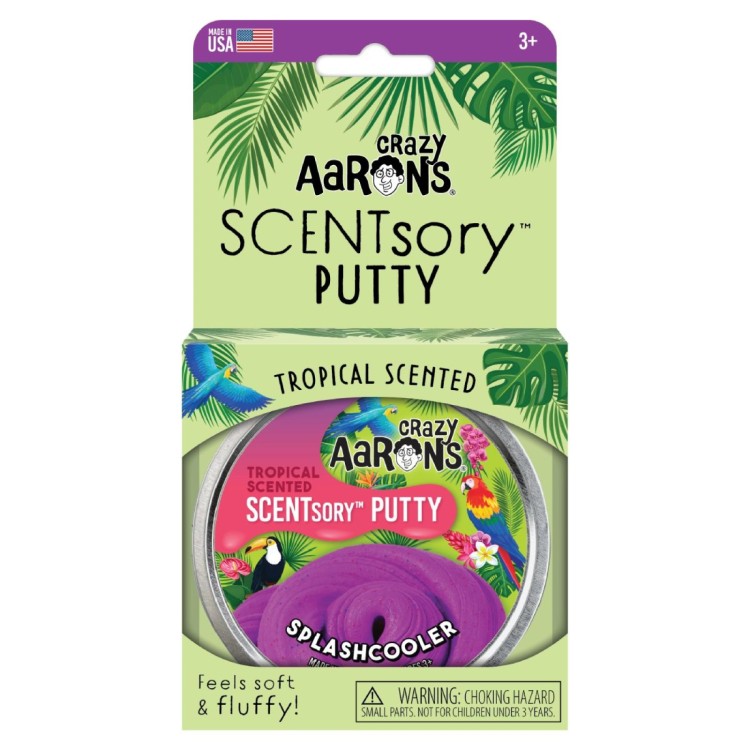 Crazy Aaron's Tropical Scented Putty - Splashcooler