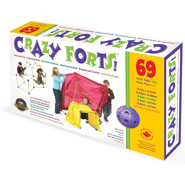 Crazy Forts - Original Construction Toy