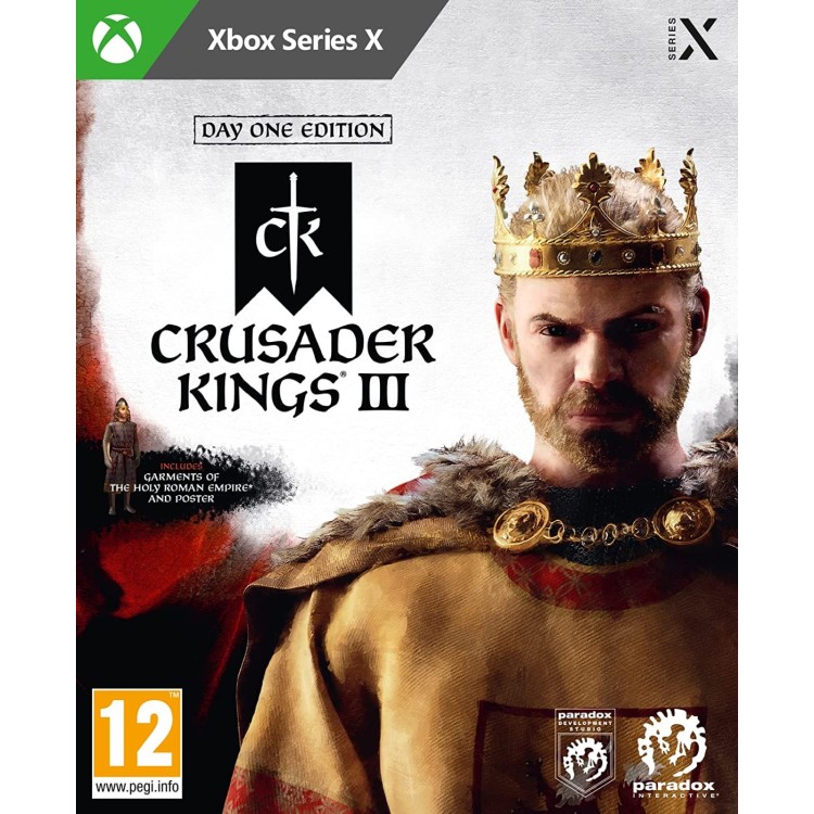 Crusader Kings III - Console Edition 