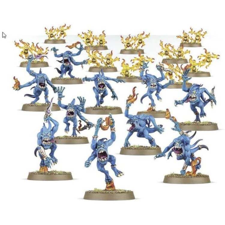 Daemons of Tzeentch Blue Horrors