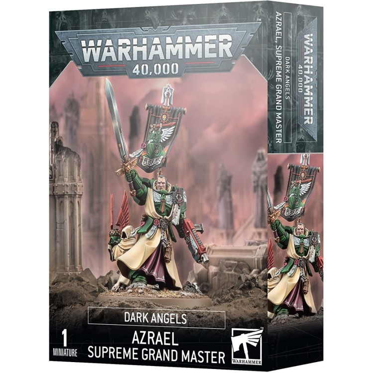 Dark Angels Azrael Supreme Grand Master