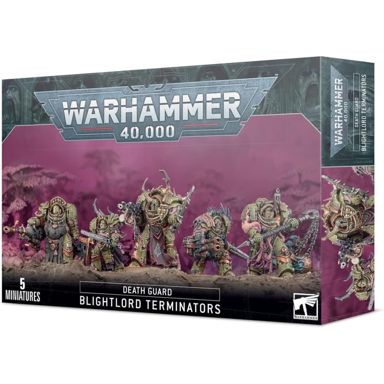 Death Guard Blightlord Terminators