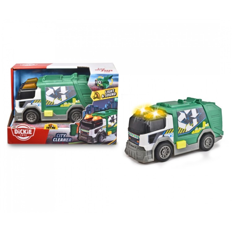 Dickie Toys City Cleaner with Light & Sound