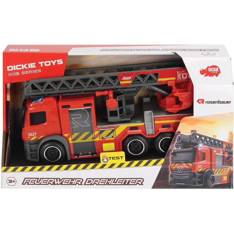 Dickie Toys City Fire Ladder Truck