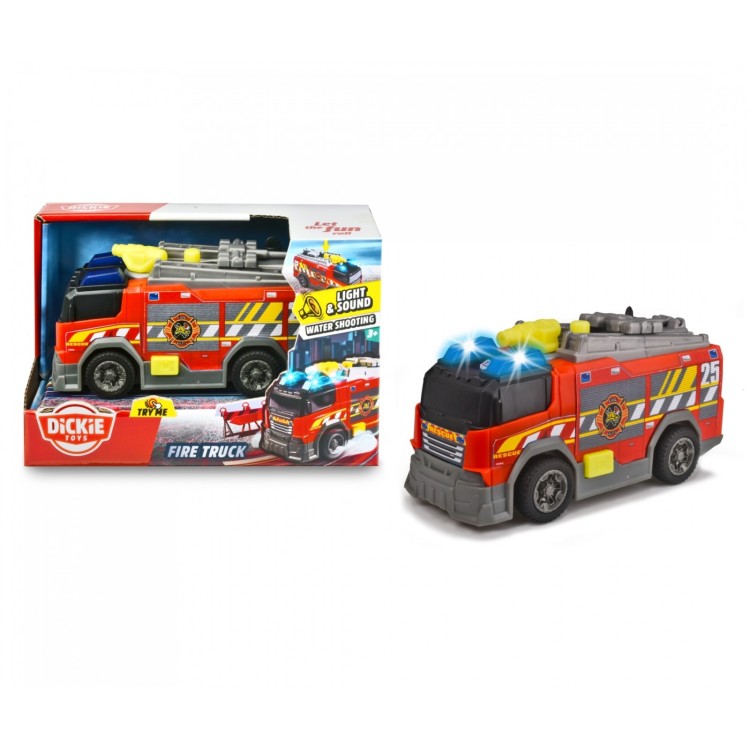 Dickie Toys Fire Truck with Light & Sound