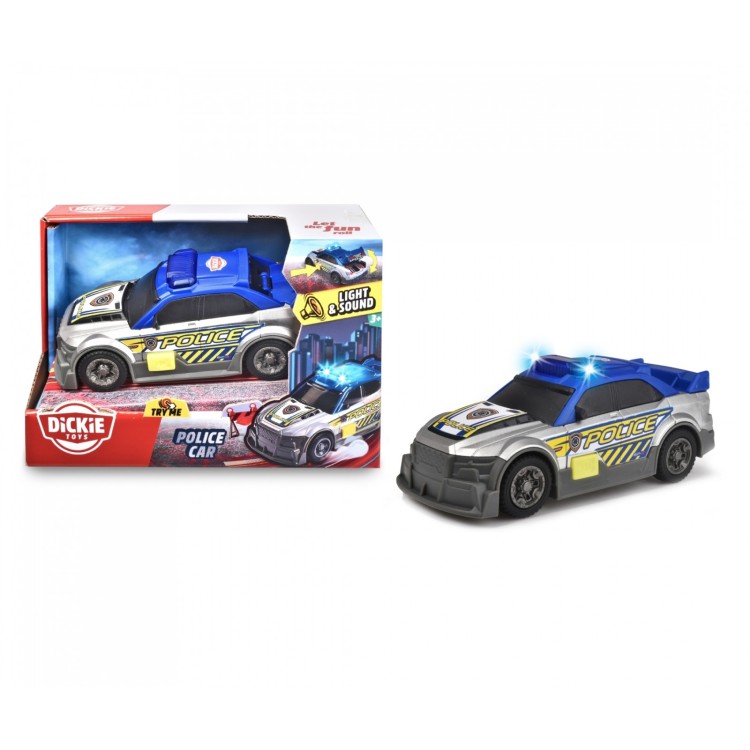 Dickie Toys Police Car with Light & Sound