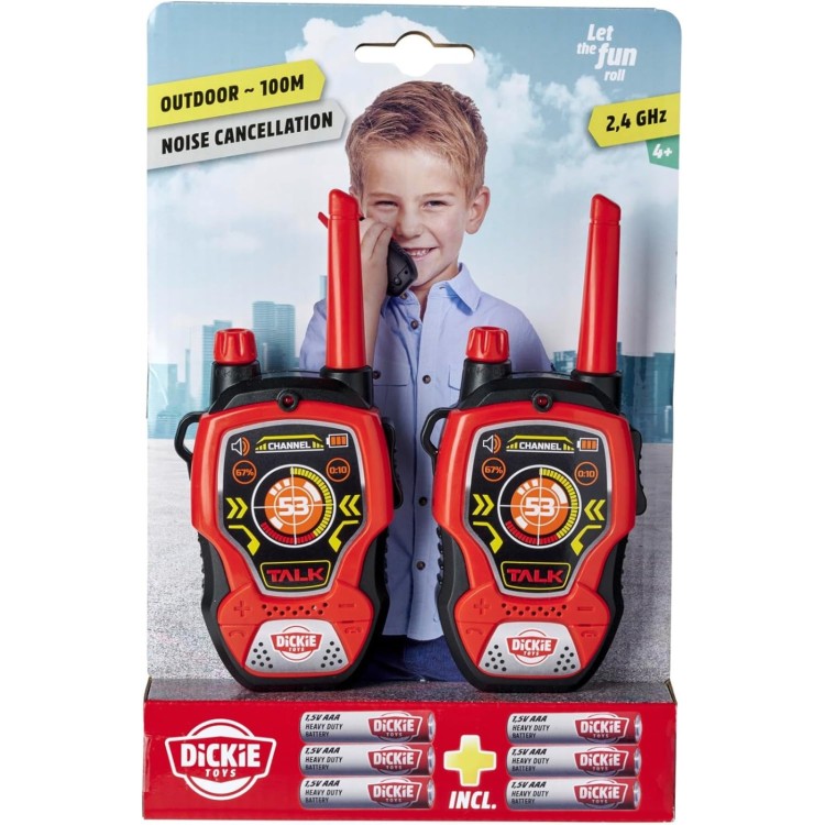 Dickie Toys Walkie Talkie Fun