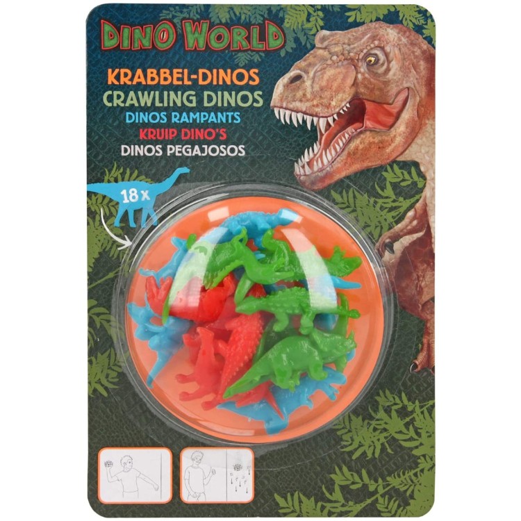 Dino World Crawling Dinos (18 pack)