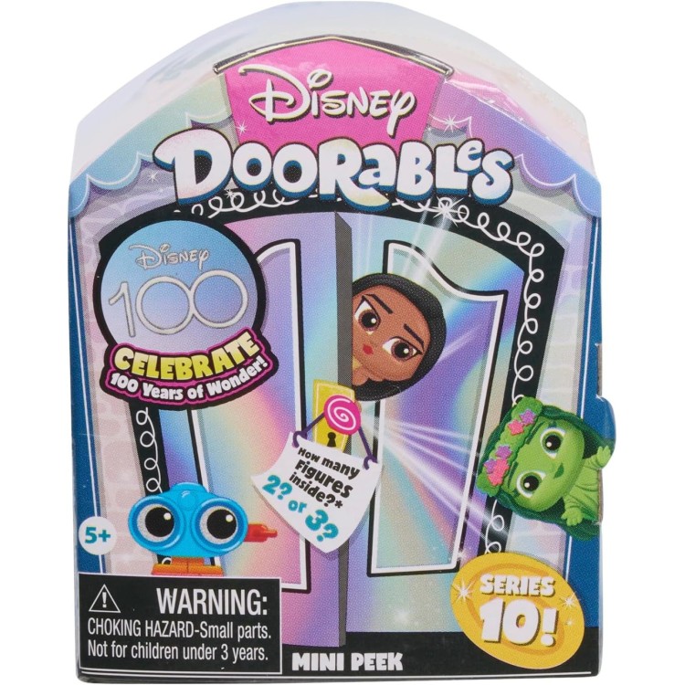 Disney 100 Doorables Mini Peek Series 10