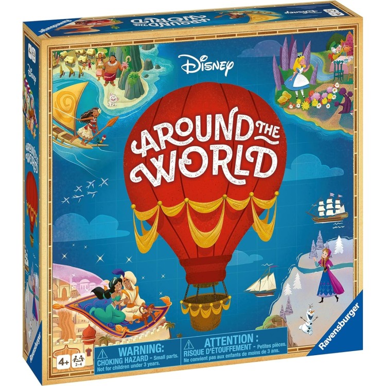 Disney Around the World Board Game