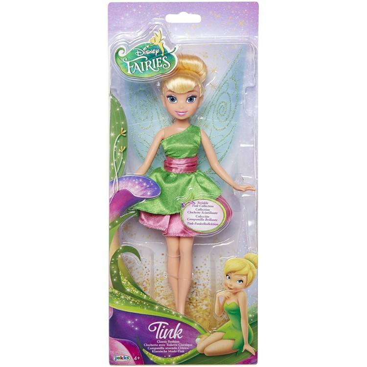 Disney Fairies - Tink in Classic Fashion Pink & Green