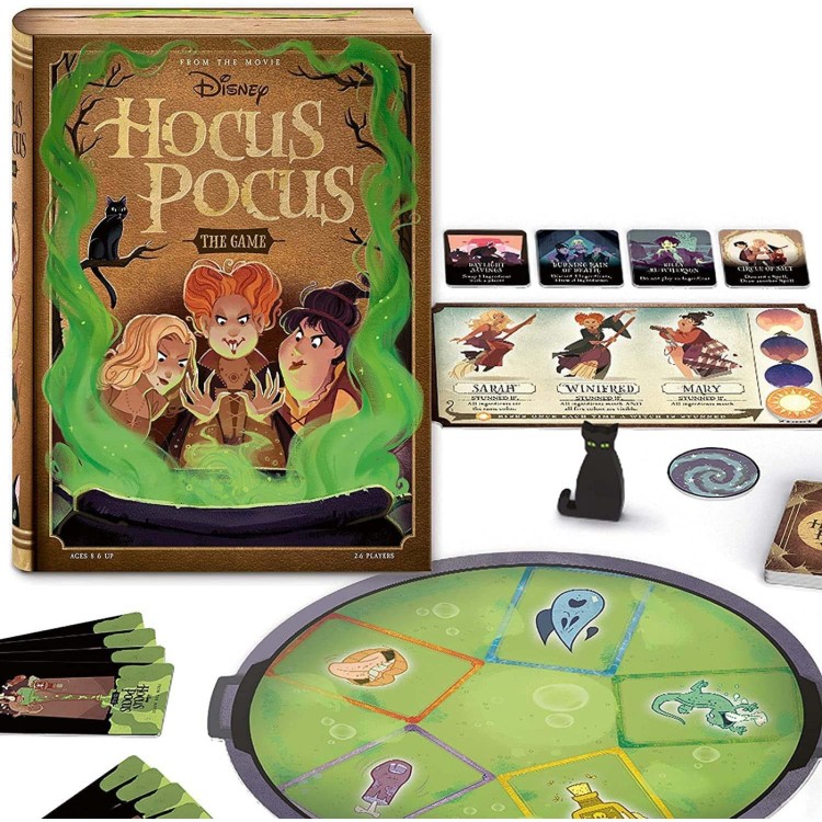 Disney Hocus Pocus The Board Game