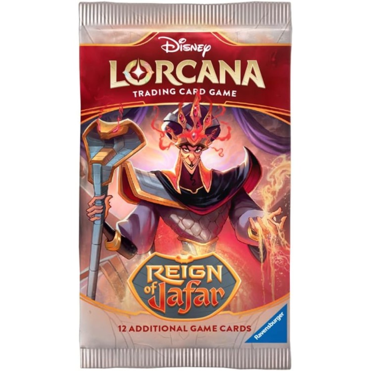 Disney Lorcana 8 Reign of Jafar - Booster Pack