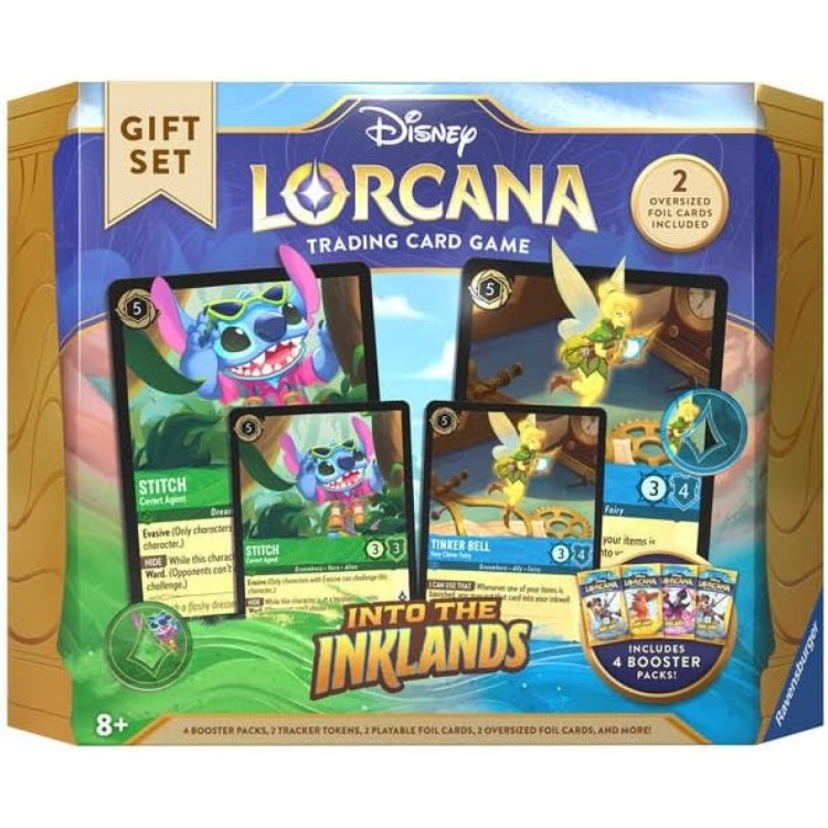 Disney Lorcana Into The Inklands - Gift Set