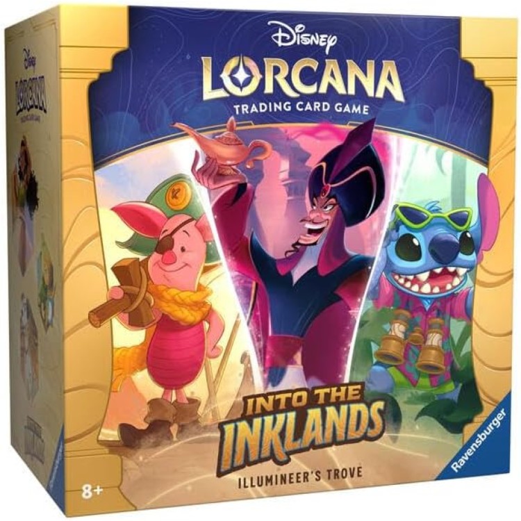 Disney Lorcana Into The Inklands - Illumineer's Trove